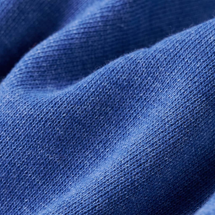 Pantaloni de trening pentru copii, albastru melanj, 140 WALTI