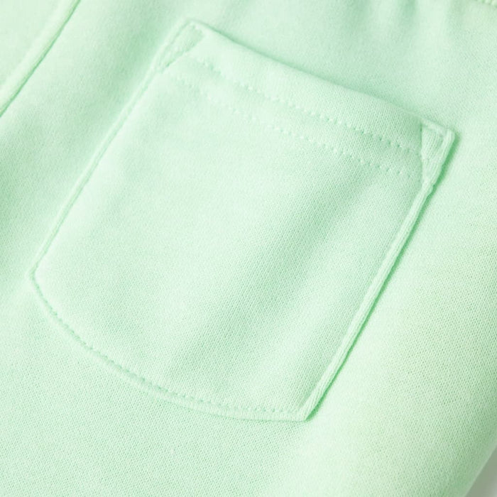 Pantaloni de trening pentru copii, verde aprins, 104 WALTI