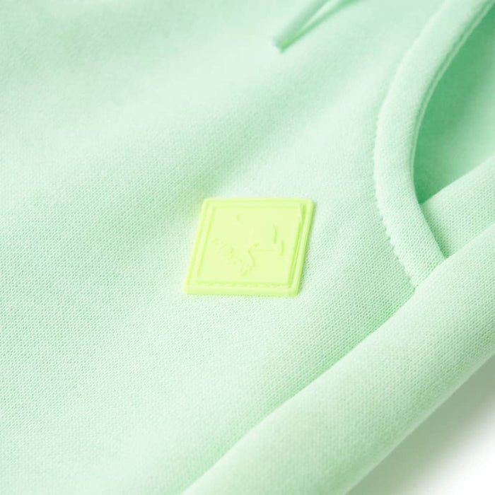 Pantaloni de trening pentru copii, verde aprins, 128 WALTI