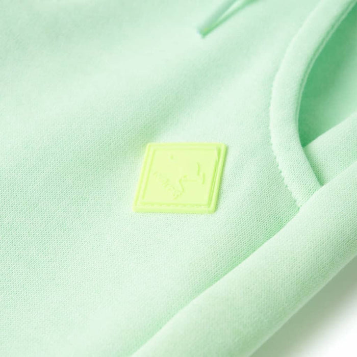 Pantaloni de trening pentru copii, verde aprins, 140 WALTI