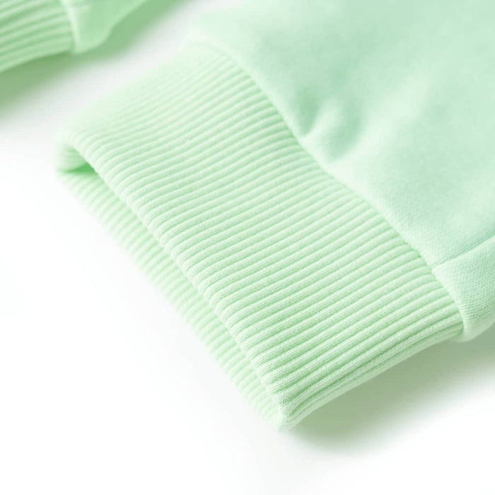 Pantaloni de trening pentru copii, verde aprins, 140 WALTI