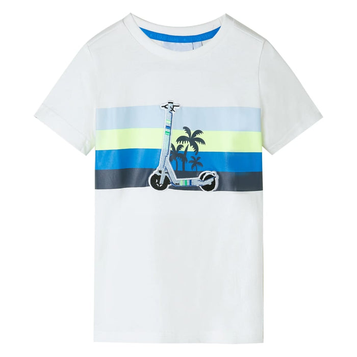 Tricou pentru copii, ecru, 104 WALTI
