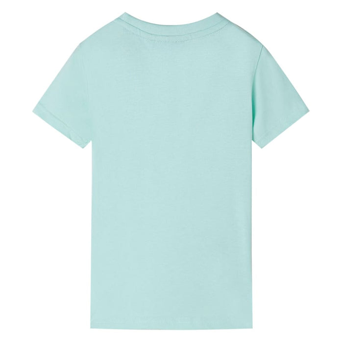 Tricou pentru copii, verde mentă deschis, 104 WALTI
