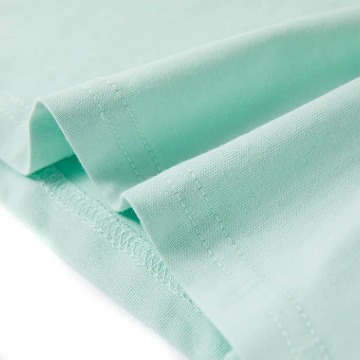 Tricou pentru copii, verde mentă deschis, 104 WALTI
