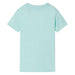 Tricou pentru copii, verde mentă deschis, 140 - WALTI WALTI