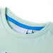 Tricou pentru copii, verde mentă deschis, 140 - WALTI WALTI