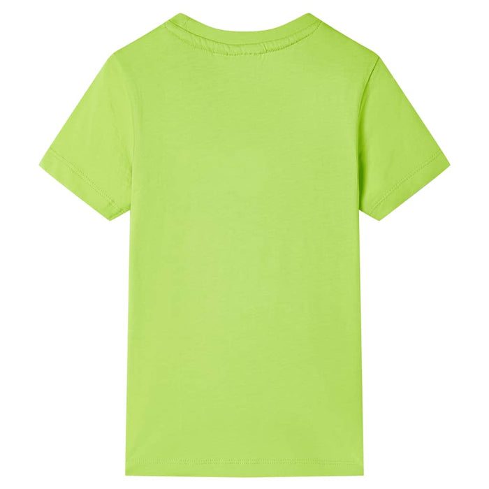 Tricou pentru copii cu mâneci scurte, lime, 116 - WALTI WALTI