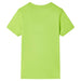 Tricou pentru copii cu mâneci scurte, lime, 116 - WALTI WALTI