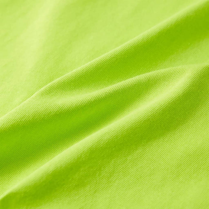 Tricou pentru copii cu mâneci scurte, lime, 116 - WALTI WALTI