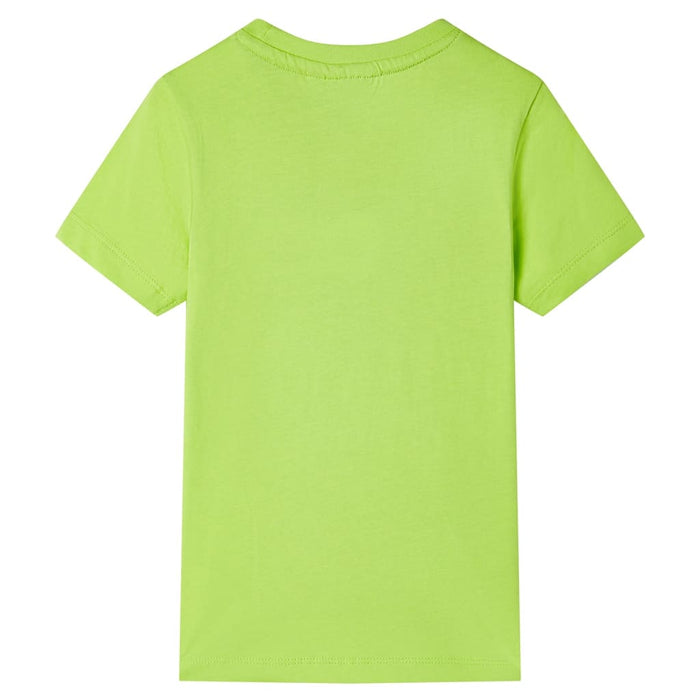 Tricou pentru copii cu mâneci scurte, lime, 140 WALTI