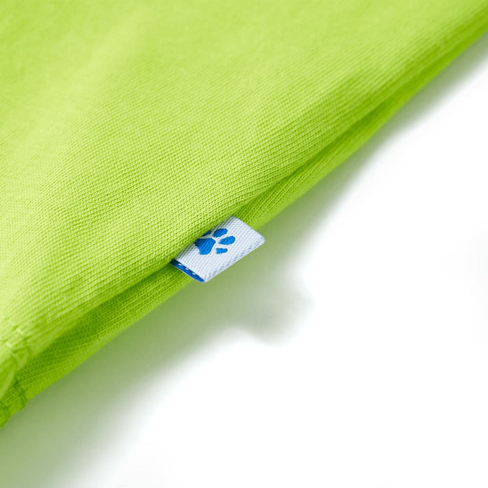 Tricou pentru copii cu mâneci scurte, lime, 140 WALTI