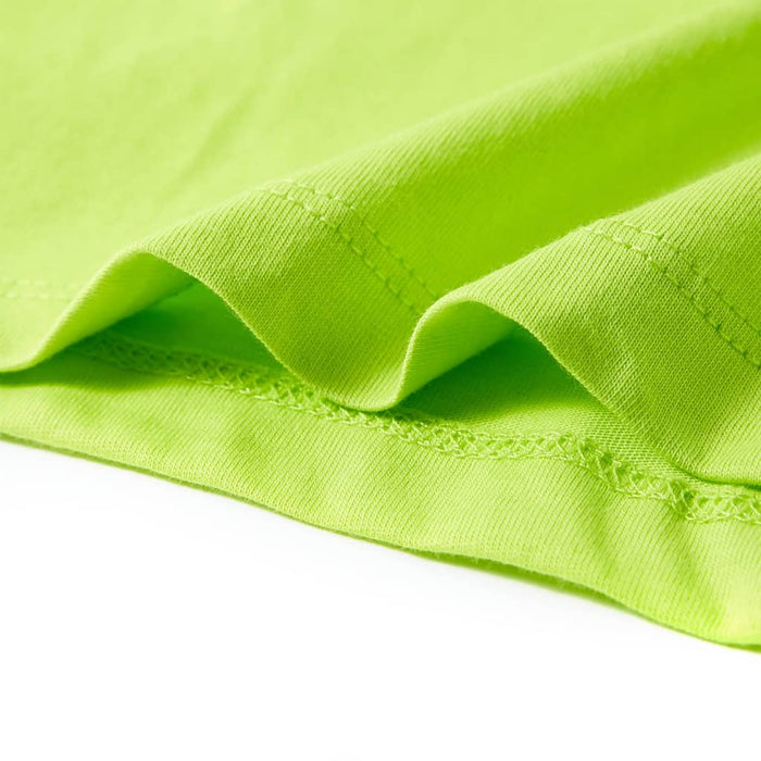 Tricou pentru copii cu mâneci scurte, lime, 140 WALTI