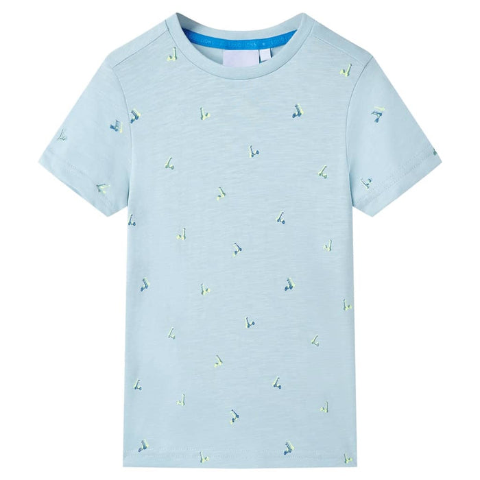 Tricou pentru copii, albastru deschis, 92 WALTI
