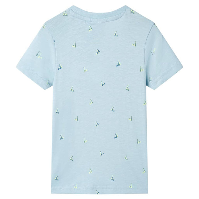 Tricou pentru copii, albastru deschis, 92 WALTI