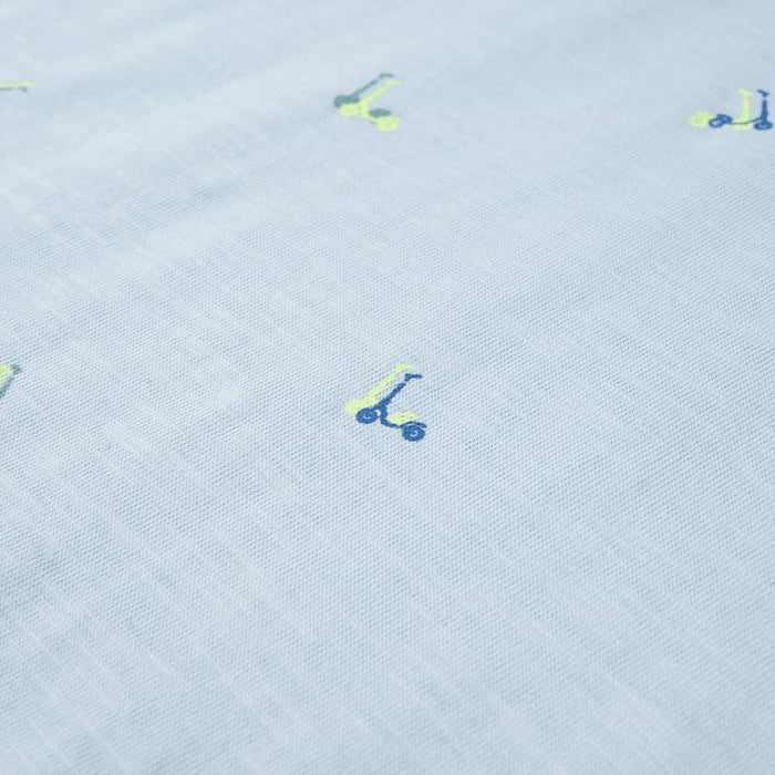 Tricou pentru copii, albastru deschis, 92 WALTI