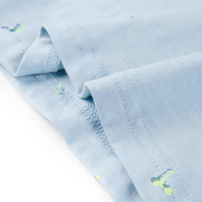 Tricou pentru copii, albastru deschis, 92 WALTI