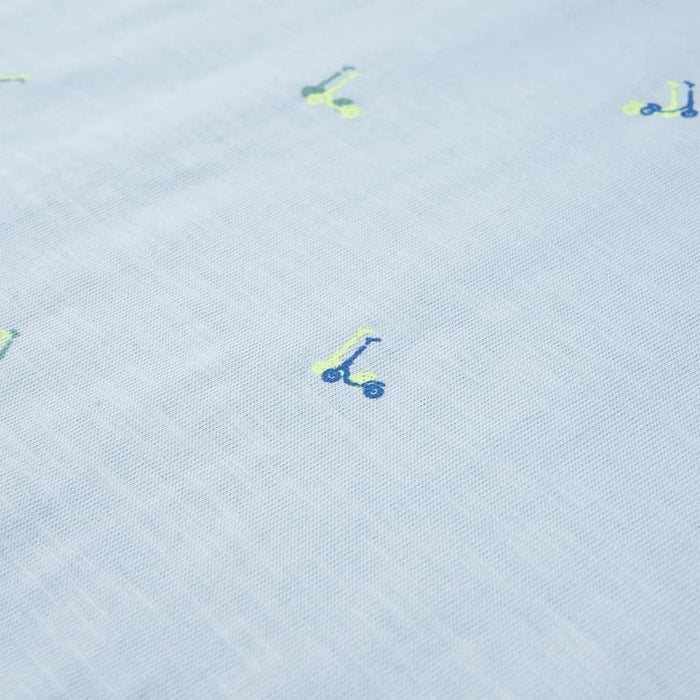 Tricou pentru copii, albastru deschis, 104 WALTI