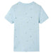 Tricou pentru copii, albastru deschis, 116 - WALTI WALTI