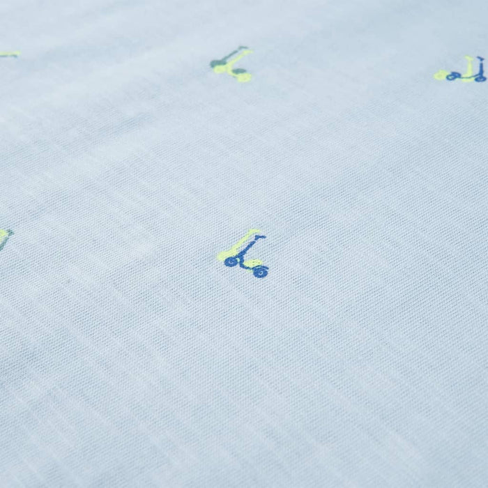 Tricou pentru copii, albastru deschis, 116 - WALTI WALTI