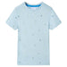 Tricou pentru copii, albastru deschis, 140 - WALTI WALTI