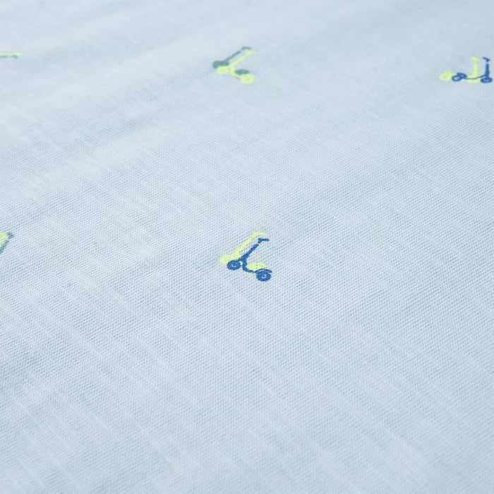 Tricou pentru copii, albastru deschis, 140 - WALTI WALTI