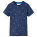 Tricou pentru copii, albastru închis, 104 - WALTI WALTI