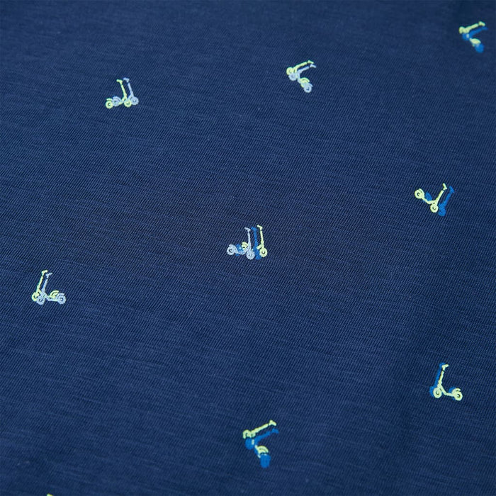 Tricou pentru copii, albastru închis, 104 - WALTI WALTI