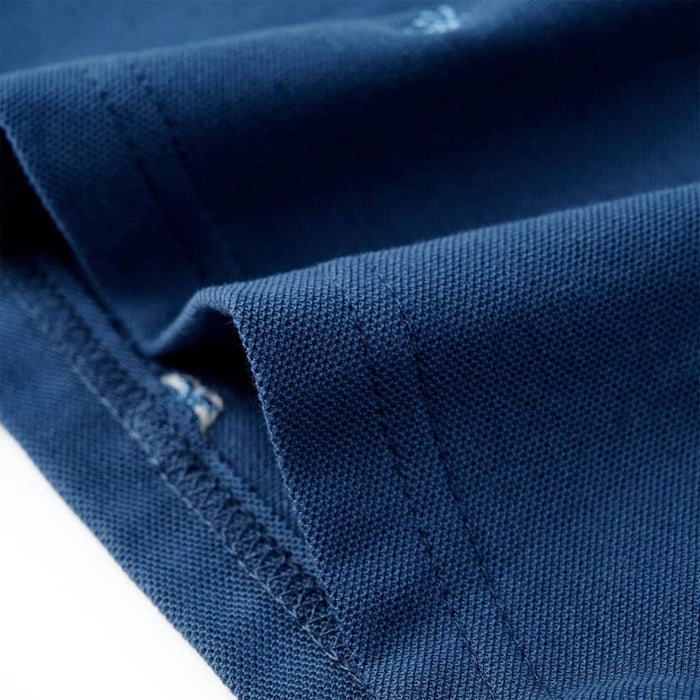 Tricou polo pentru copii, albastru închis, 128 - WALTI WALTI