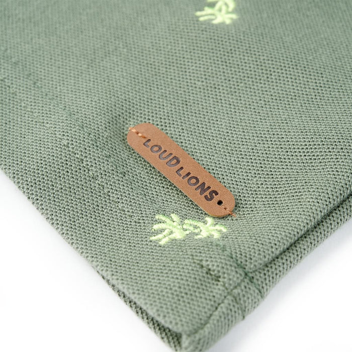 Tricou polo pentru copii, kaki, 92 - WALTI WALTI