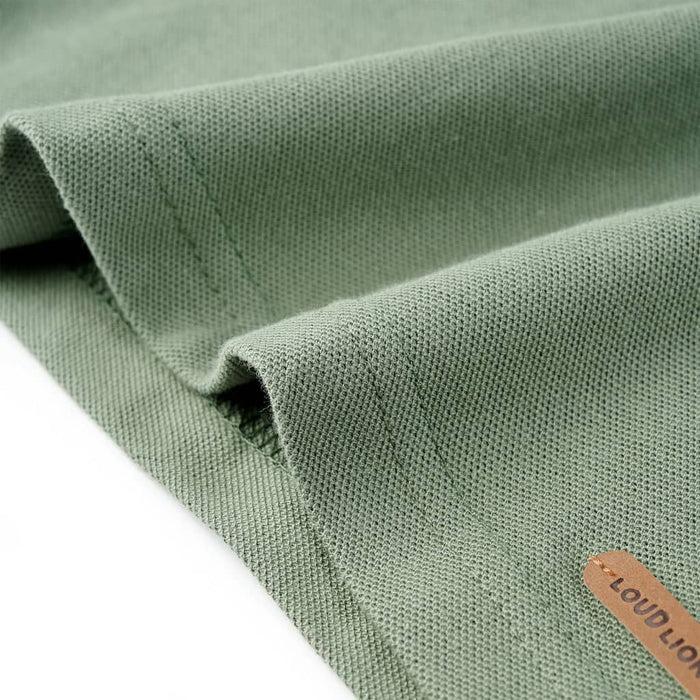 Tricou polo pentru copii, kaki, 104 - WALTI WALTI