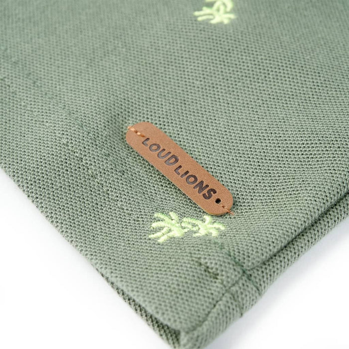 Tricou polo pentru copii, kaki, 140 - WALTI WALTI