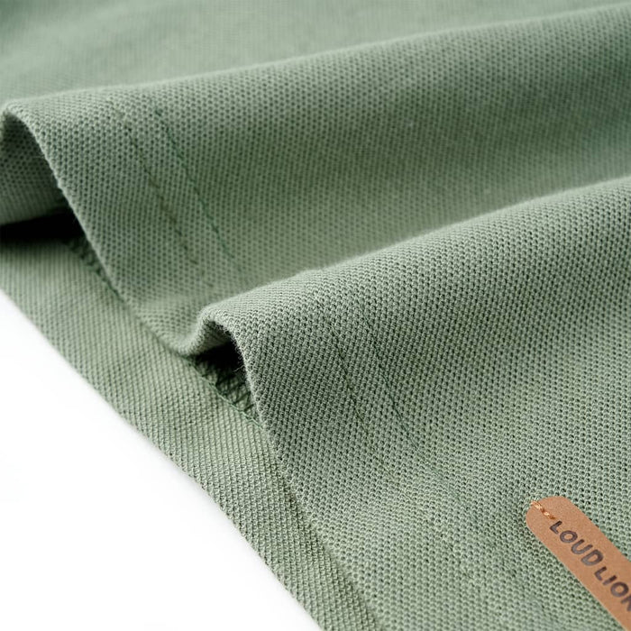 Tricou polo pentru copii, kaki, 140 - WALTI WALTI