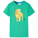 Tricou pentru copii, verde, 104 - WALTI WALTI