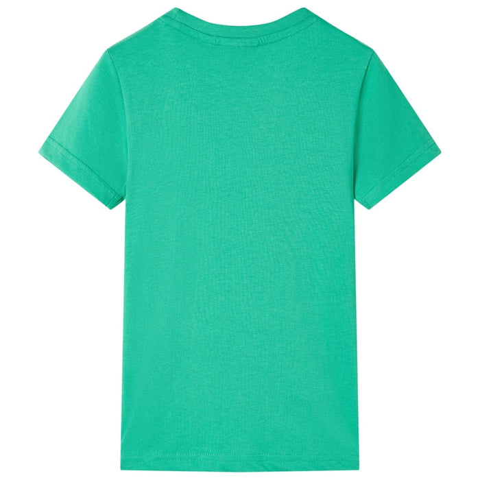 Tricou pentru copii, verde, 104 - WALTI WALTI