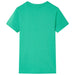 Tricou pentru copii, verde, 104 - WALTI WALTI