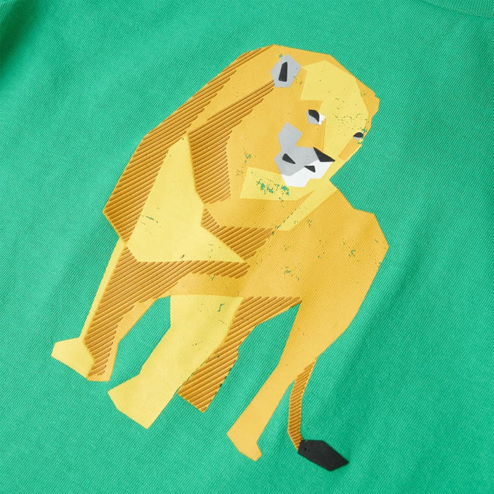 Tricou pentru copii, verde, 104 - WALTI WALTI