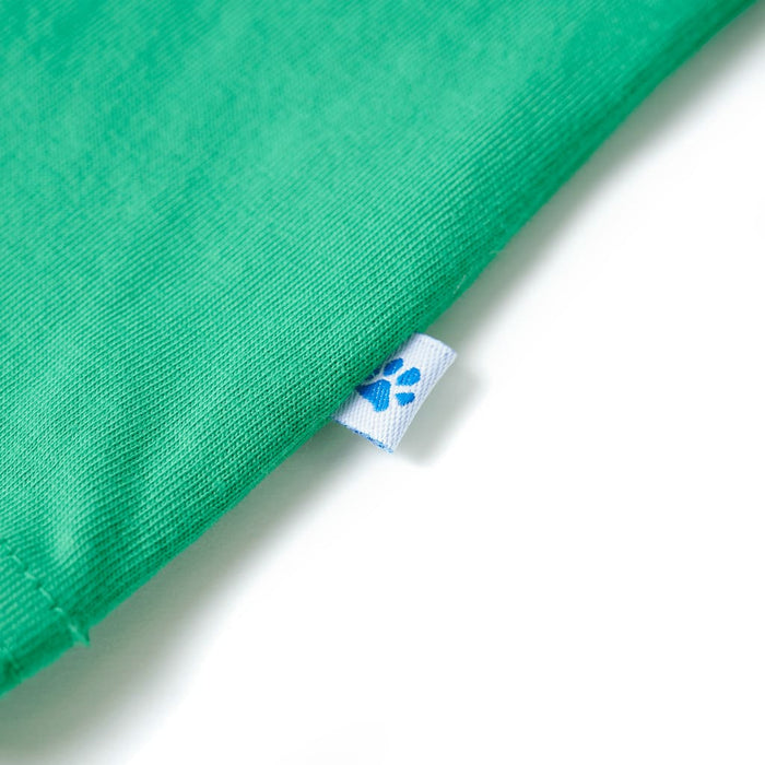 Tricou pentru copii, verde, 104 - WALTI WALTI