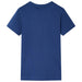 Tricou pentru copii, albastru închis, 128 - WALTI WALTI