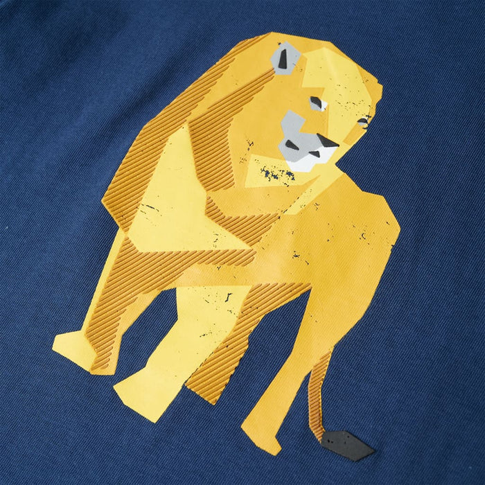 Tricou pentru copii, albastru închis, 128 - WALTI WALTI