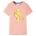 Tricou pentru copii, portocaliu deschis, 116 - WALTI WALTI