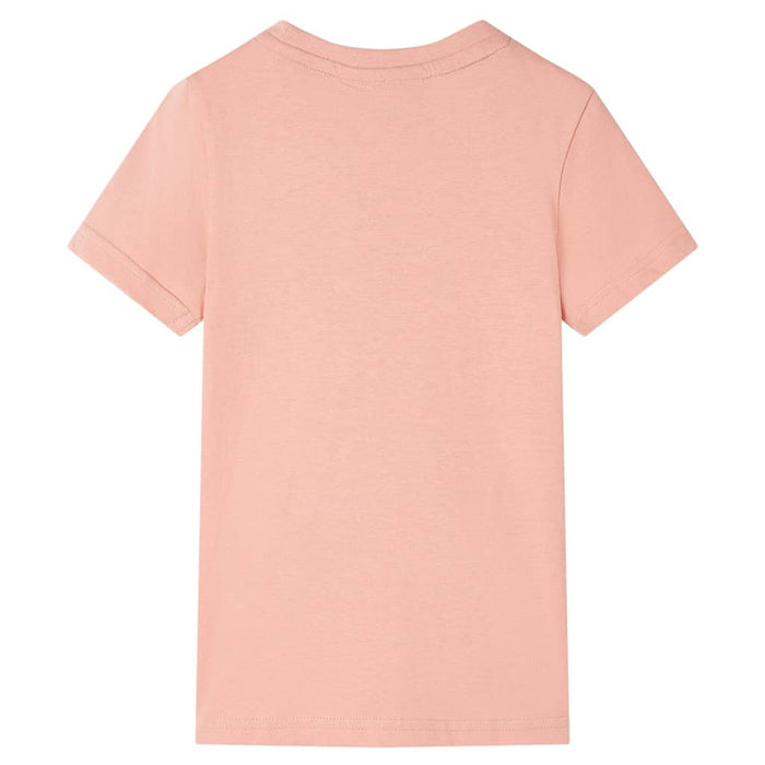 Tricou pentru copii, portocaliu deschis, 116 - WALTI WALTI