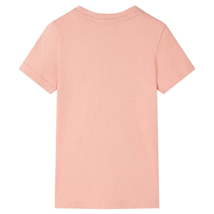 Tricou pentru copii, portocaliu deschis, 140 WALTI