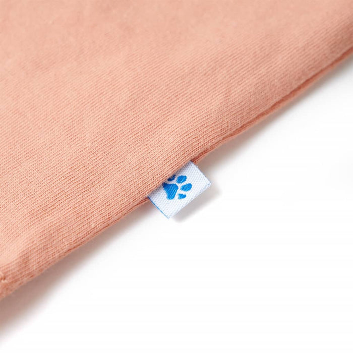 Tricou pentru copii, portocaliu deschis, 140 WALTI