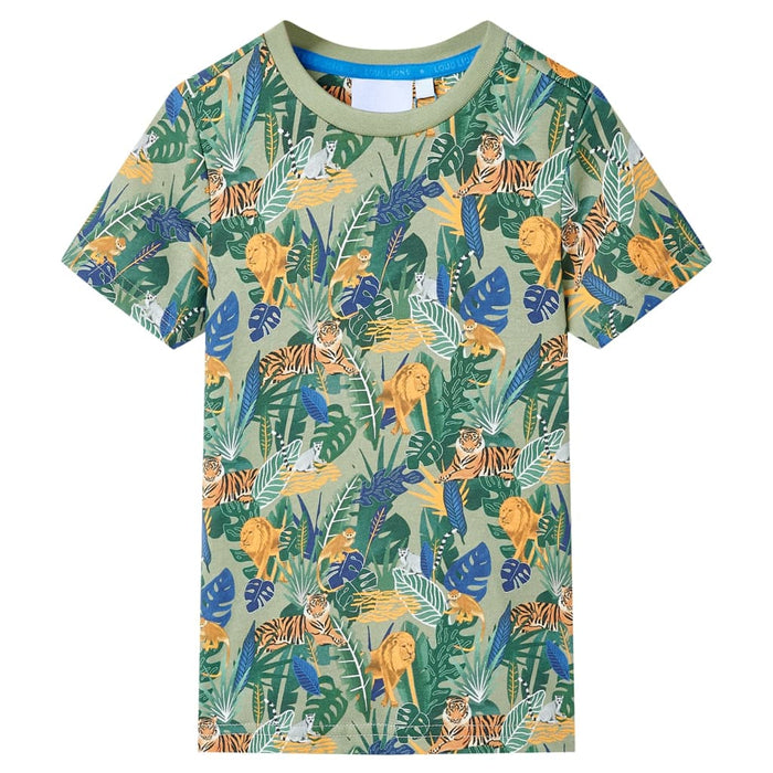 Tricou pentru copii cu mâneci scurte, multicolor, 92 WALTI
