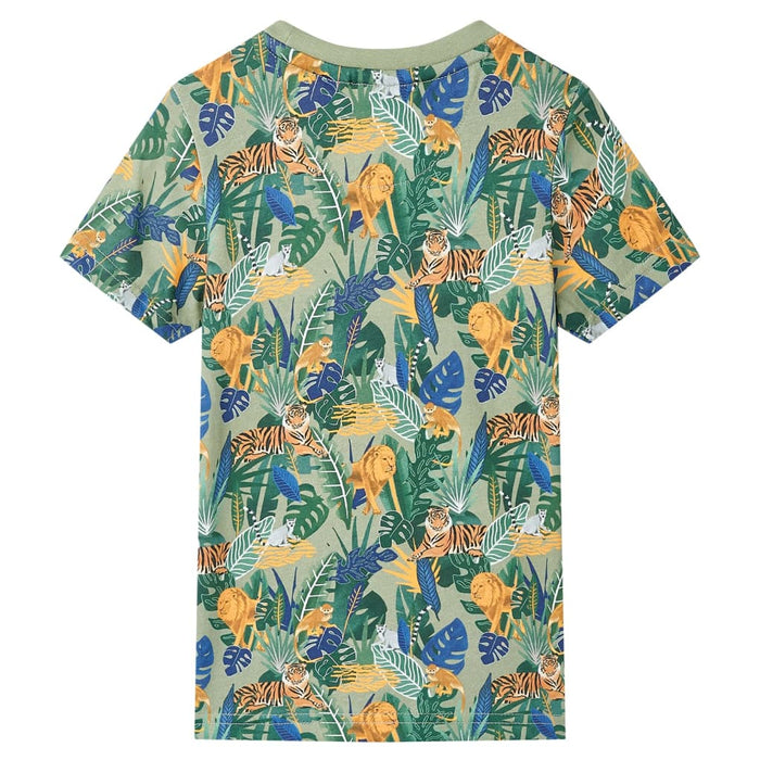 Tricou pentru copii cu mâneci scurte, multicolor, 92 WALTI