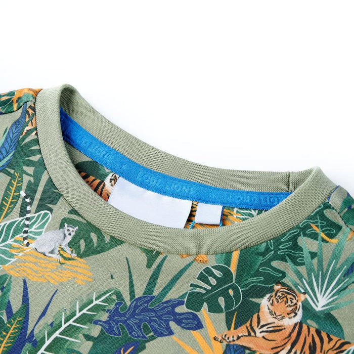 Tricou pentru copii cu mâneci scurte, multicolor, 92 WALTI