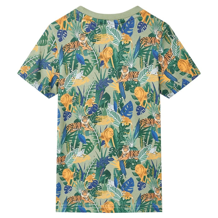 Tricou pentru copii cu mâneci scurte, multicolor, 140 - WALTI WALTI