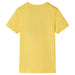 Tricou pentru copii cu mâneci scurte, ocru deschis, 104 - WALTI WALTI
