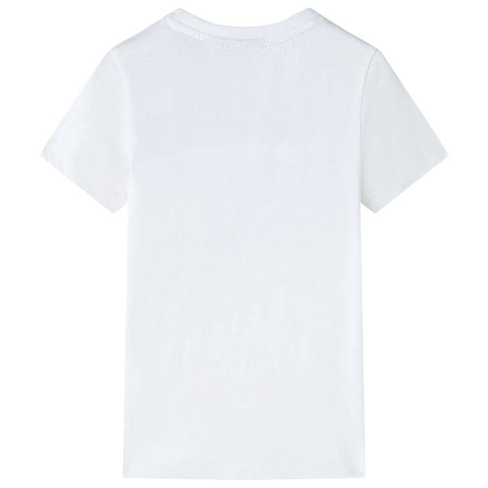 Tricou pentru copii, ecru, 128 WALTI