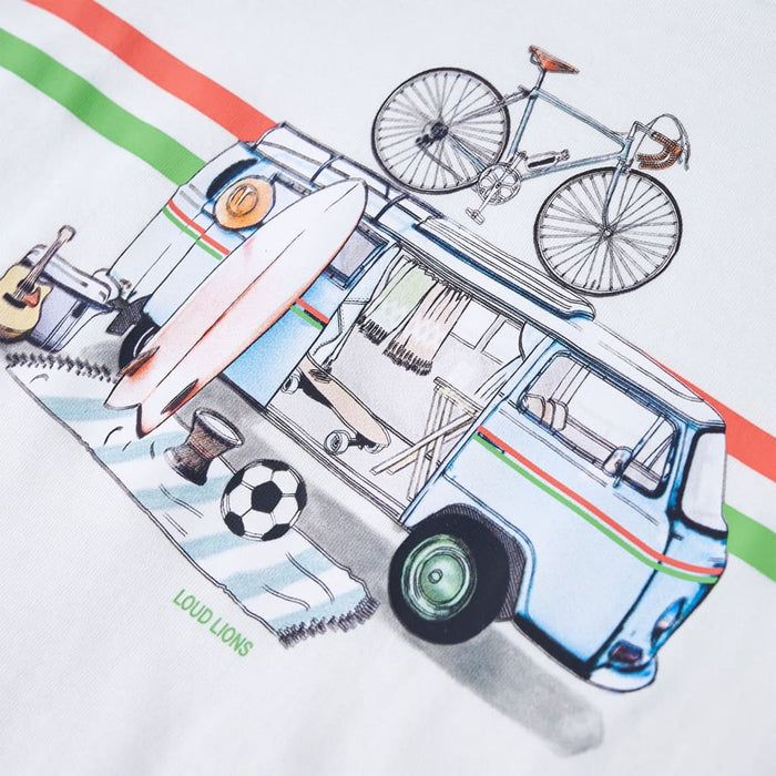 Tricou pentru copii, ecru, 128 WALTI